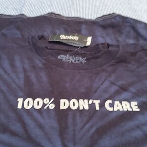 Spencer's Dark Blue Graphic Tee
